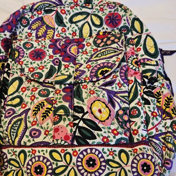 Vera Bradley | Bags | Vera Bradley Backpack Retired Fulls  display picture 1